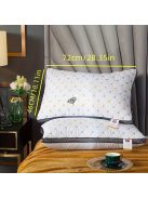 2db Luxus 3D Párna, vastagított huzattal