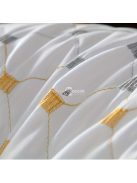 2db Luxus 3D Párna, vastagított huzattal