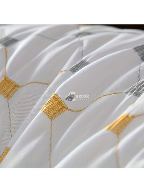 2db Luxus 3D Párna, vastagított huzattal