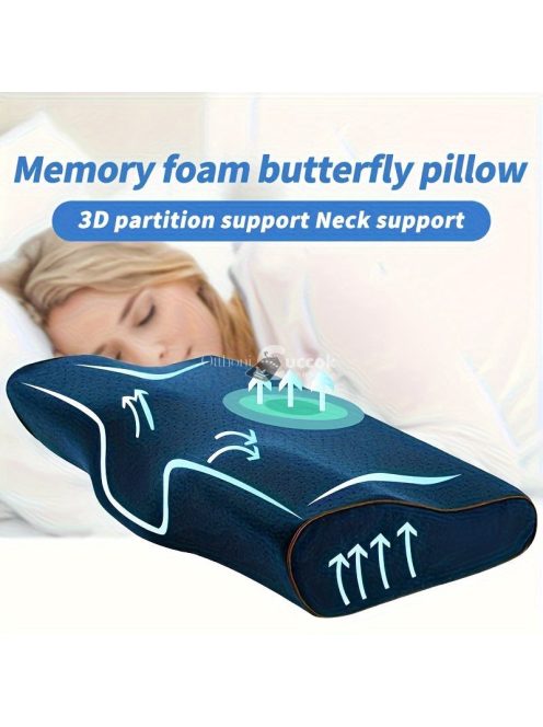 Memóriahabos Alvópárna, Fej- és Nyaktámasz Kontúr