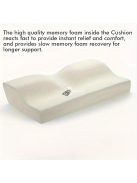 Memóriahabos Alvópárna, Fej- és Nyaktámasz Kontúr