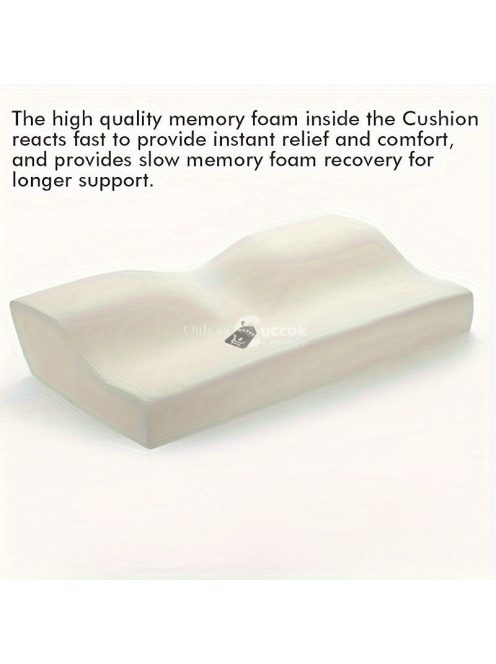 Memóriahabos Alvópárna, Fej- és Nyaktámasz Kontúr