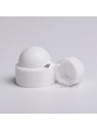 Hatszögű műanyag csavar- és anyavédő sapkakészlet