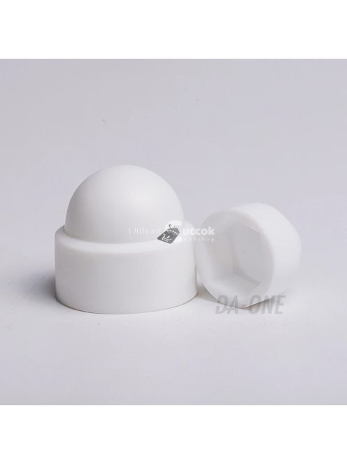 Hatszögű műanyag csavar- és anyavédő sapkakészlet