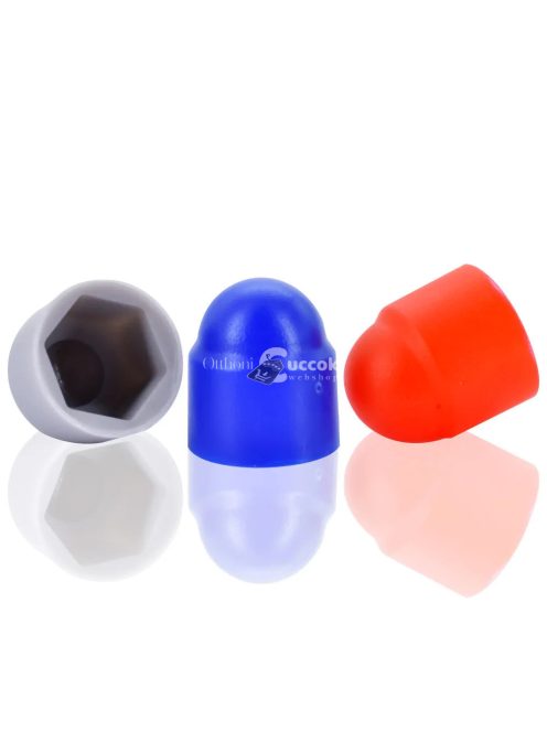 M3-M24 műanyag hatszögű anyavédő kupakok autókerekekhez