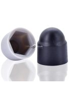 M3-M24 műanyag hatszögű anyavédő kupakok autókerekekhez