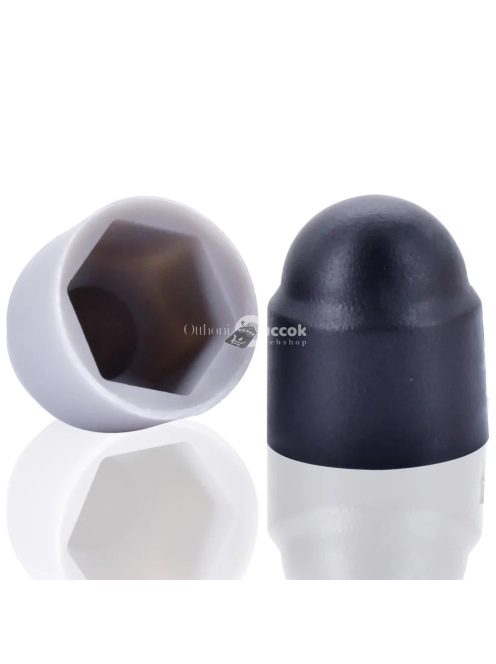 M3-M24 műanyag hatszögű anyavédő kupakok autókerekekhez