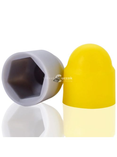 M3-M24 műanyag hatszögű anyavédő kupakok autókerekekhez