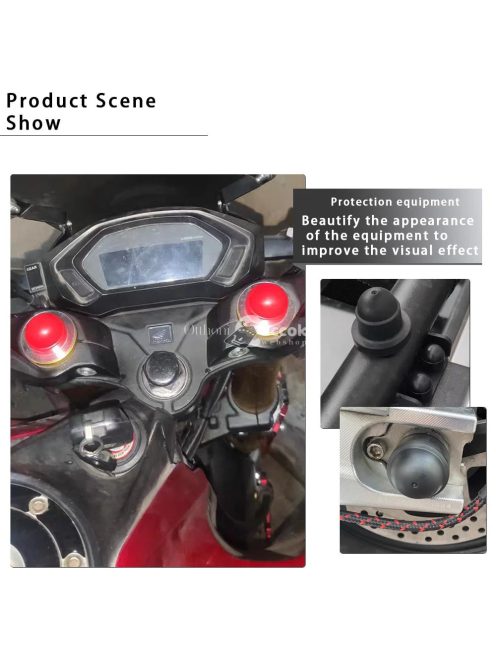 M3-M24 műanyag hatszögű anyavédő kupakok autókerekekhez