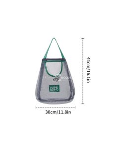   Konyhai hálós tárolózsák gyümölcsök, zöldségek és fokhagyma tárolására