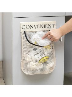   Konyhai hálós tárolózsák gyümölcsök, zöldségek és fokhagyma tárolására