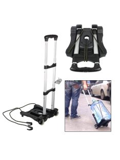   Összecsukható, hordozható kézikocsi, kétkerekű, 35 kg teherbírással