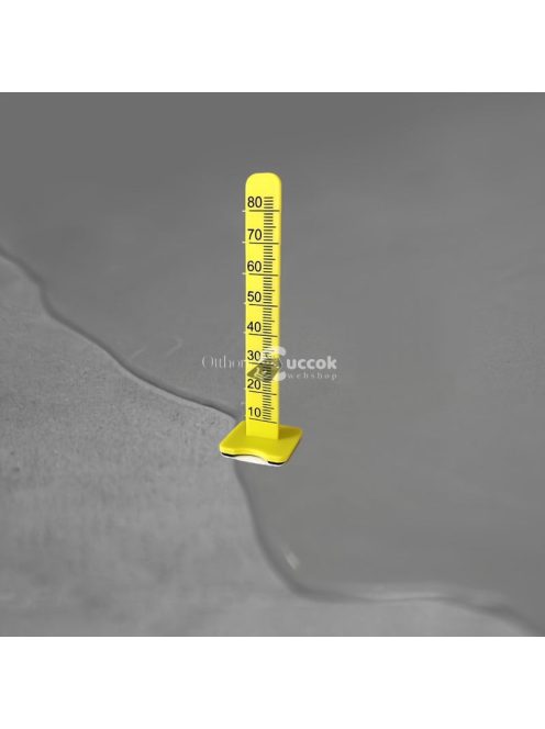 Sárga Öntapadós Cement Szintező Tű (1db)