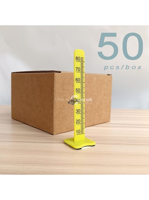 Sárga Öntapadós Cement Szintező Tű (1db)