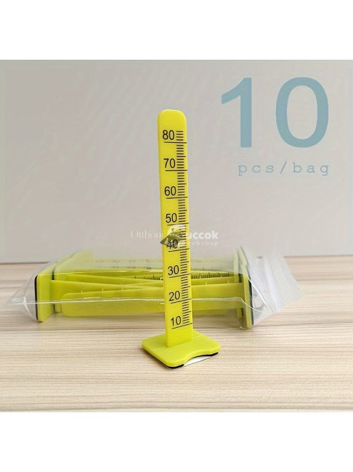 Sárga Öntapadós Cement Szintező Tű (1db)