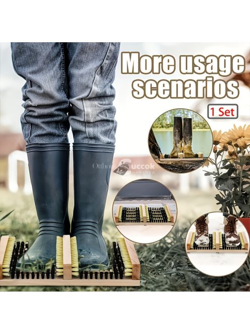 Fa Cipő tisztító kefe