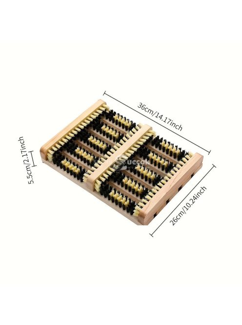 Fa Cipő tisztító kefe