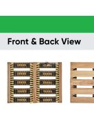 Fa Cipő tisztító kefe