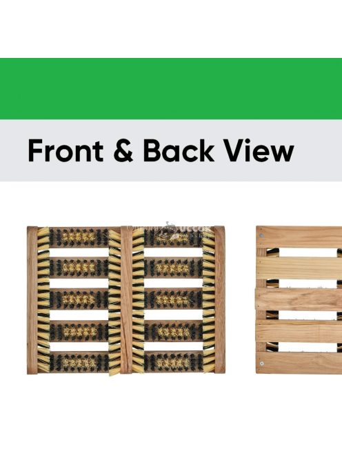 Fa Cipő tisztító kefe