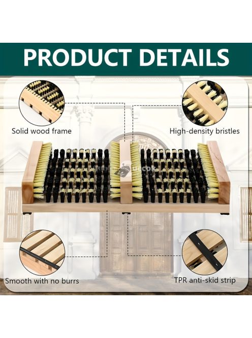 Fa Cipő tisztító kefe