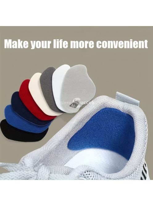 4 db kopásálló saroktapasz cipőkhöz