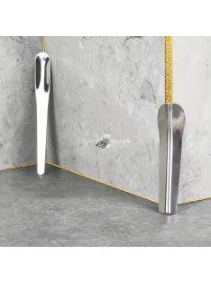 2 darabos rozsdamentes acél simító készlet