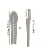 2 darabos rozsdamentes acél simító készlet