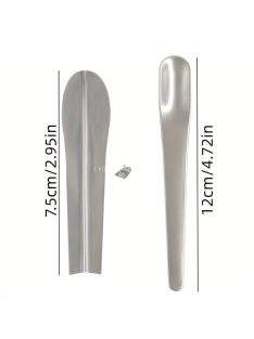 2 darabos rozsdamentes acél simító készlet