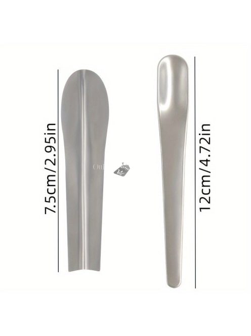 2 darabos rozsdamentes acél simító készlet