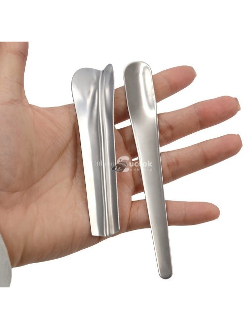 2 darabos rozsdamentes acél simító készlet