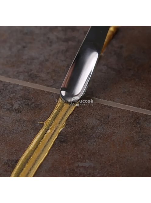 2 darabos rozsdamentes acél simító készlet