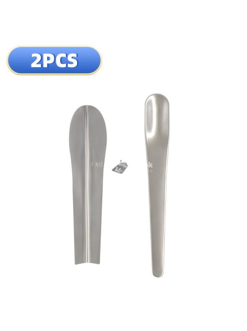 2 darabos rozsdamentes acél simító készlet