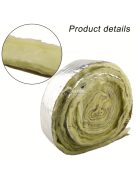 10m Tartós Üvegszálas Csőszigetelő Szalag