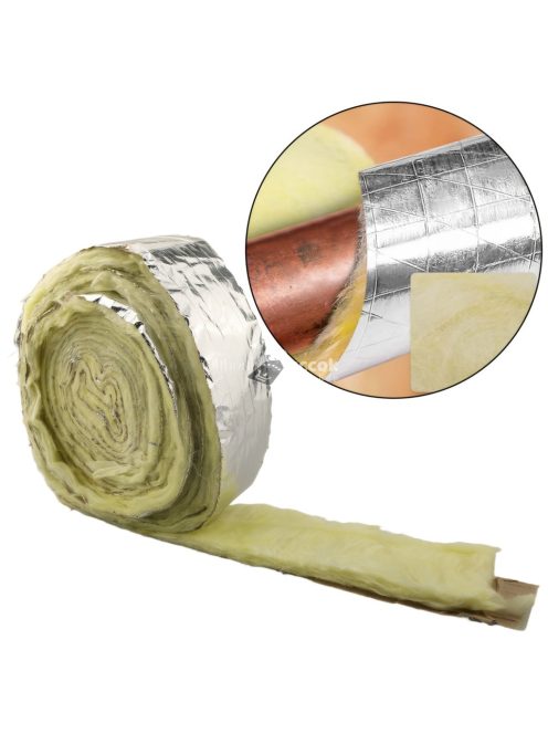 10m Tartós Üvegszálas Csőszigetelő Szalag