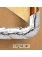 10m Tartós Üvegszálas Csőszigetelő Szalag