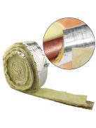 10m Tartós Üvegszálas Csőszigetelő Szalag