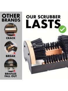 1db Csizma Kaparó, Kültéri Cipőkefe