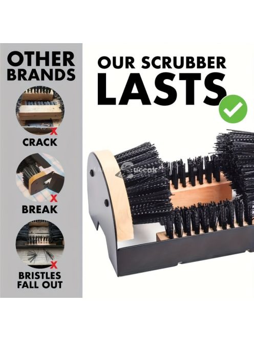 1db Csizma Kaparó, Kültéri Cipőkefe