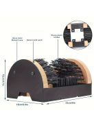 1db Csizma Kaparó, Kültéri Cipőkefe