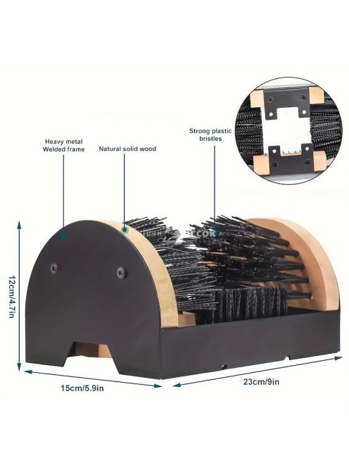 1db Csizma Kaparó, Kültéri Cipőkefe