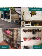 1db Csizma Kaparó, Kültéri Cipőkefe