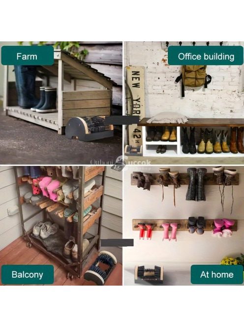 1db Csizma Kaparó, Kültéri Cipőkefe