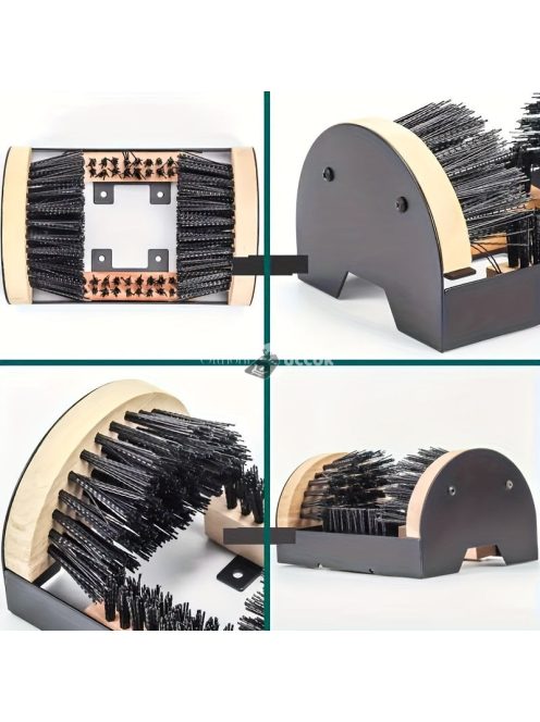 1db Csizma Kaparó, Kültéri Cipőkefe