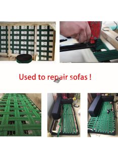 Zöld Elasztikus Heveder