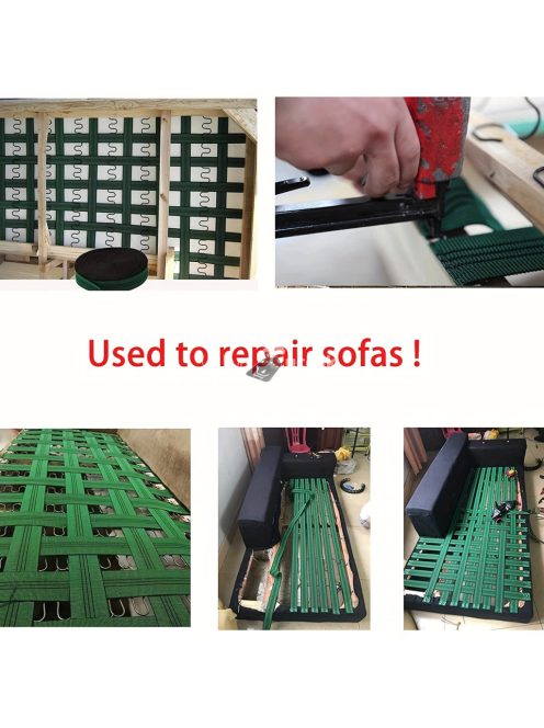 Zöld Elasztikus Heveder