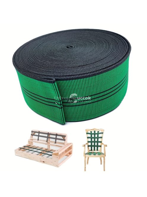 Zöld Elasztikus Heveder