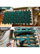 Zöld Elasztikus Heveder