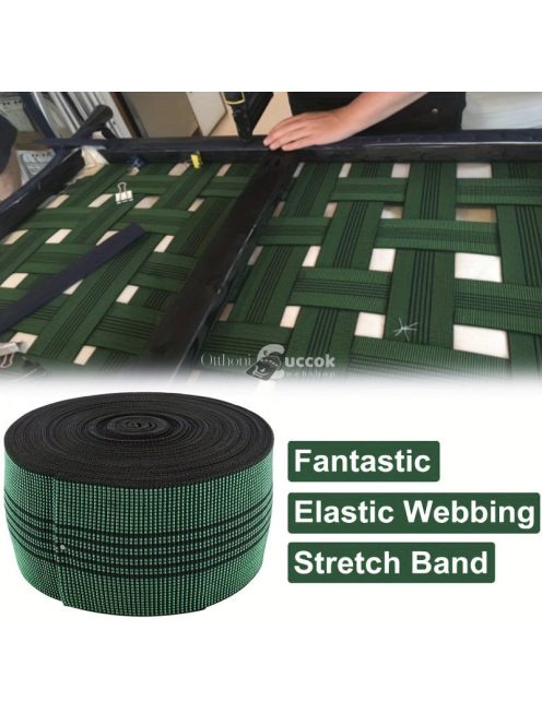 Zöld Elasztikus Heveder