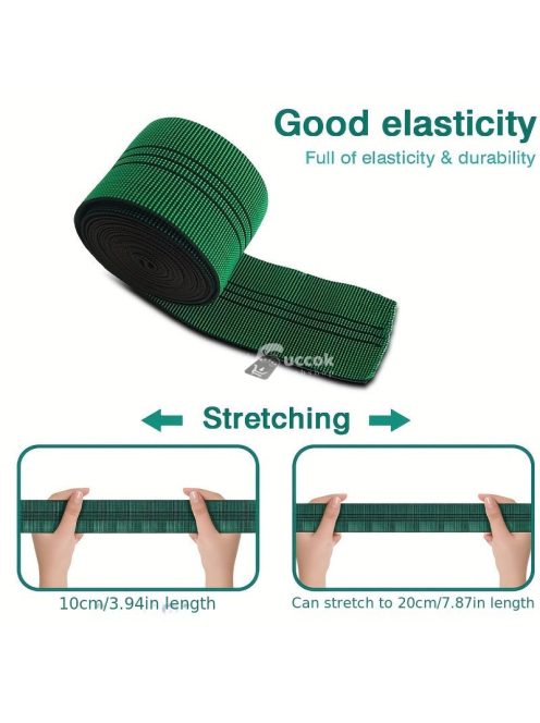 Zöld Elasztikus Heveder