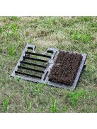 Erős Vintage Öntöttvas Cipőkefe Kaparóval